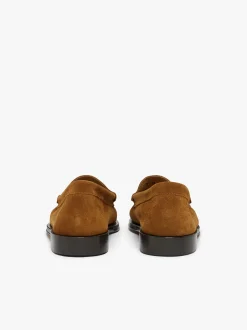 G.H.BASS Weejuns Venetian Weave Loafers suede with leather sole