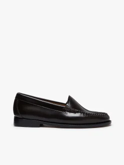 Women G.H.BASS Weejuns Whitney Venetian Loafers leather