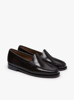 Women G.H.BASS Weejuns Whitney Venetian Loafers leather