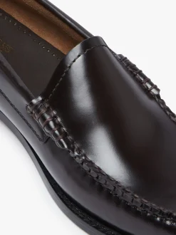 Women G.H.BASS Weejuns Whitney Venetian Loafers leather